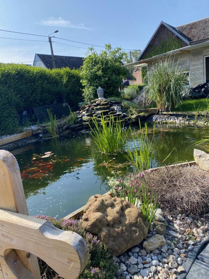 Les 3 E Bed and Breakfast Englebelmer Exteriör bild
