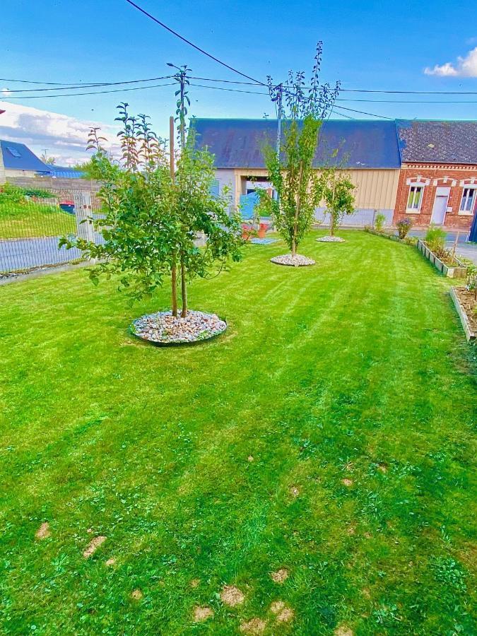 Les 3 E Bed and Breakfast Englebelmer Exteriör bild