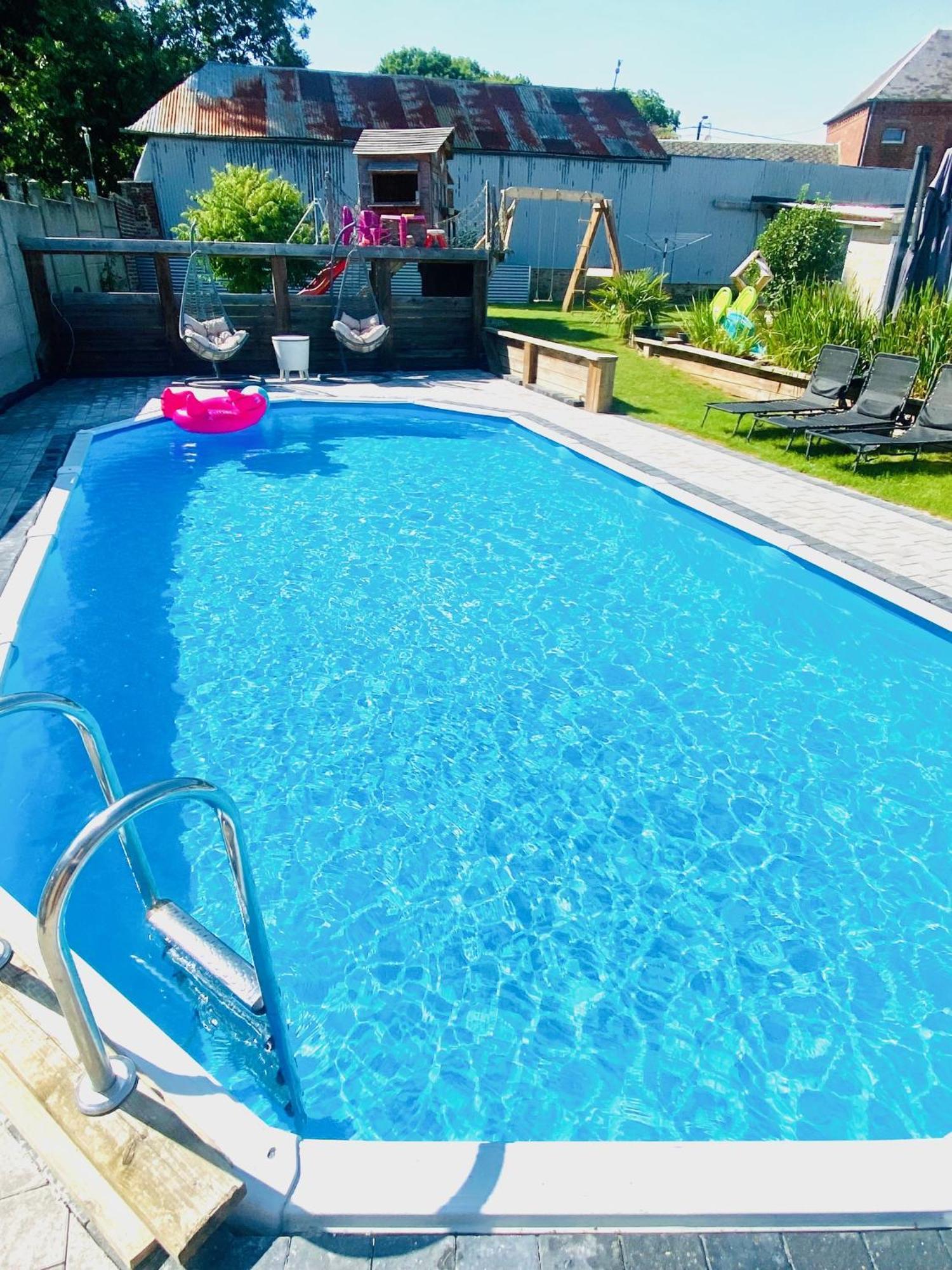 Les 3 E Bed and Breakfast Englebelmer Exteriör bild