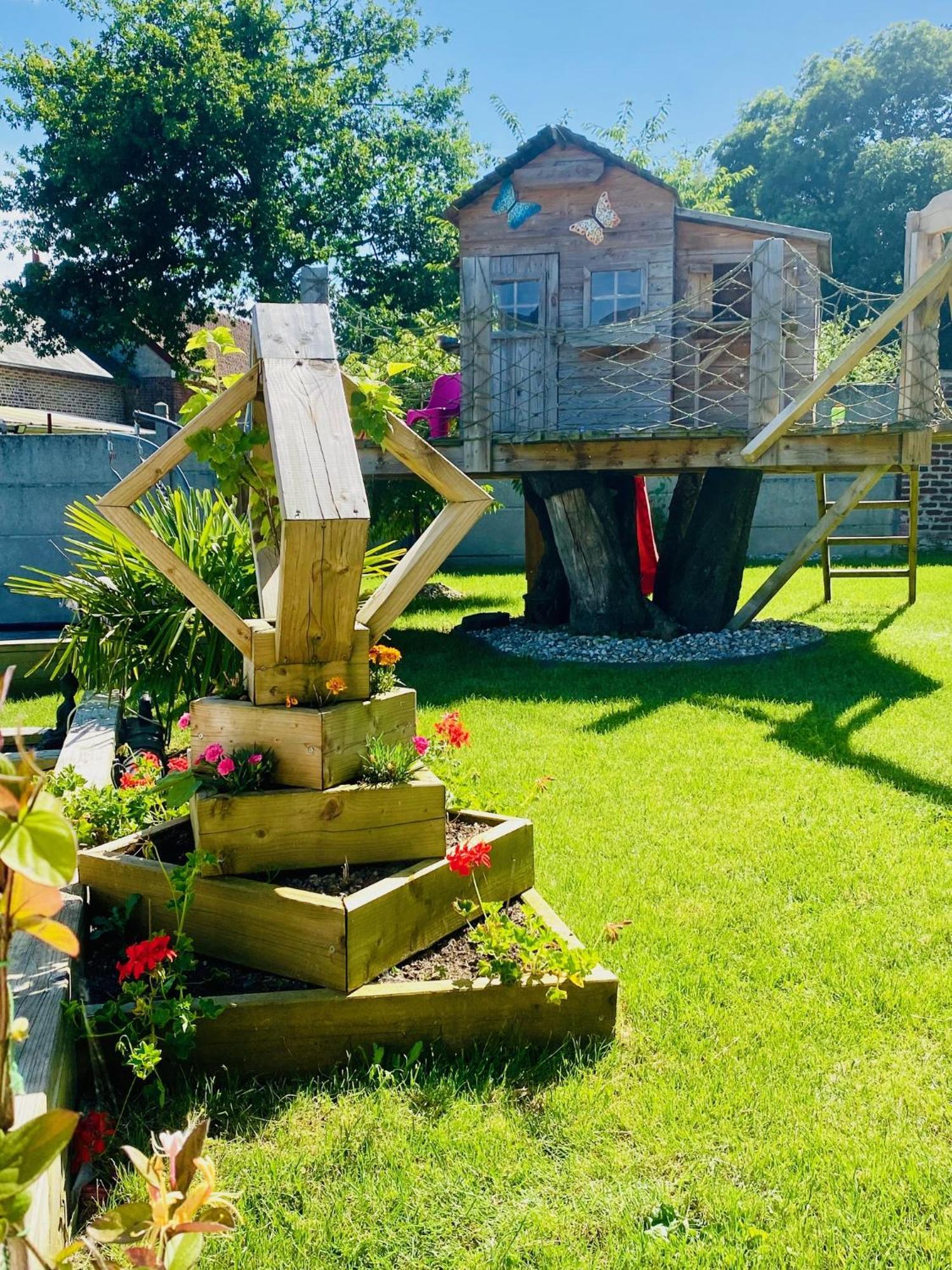 Les 3 E Bed and Breakfast Englebelmer Exteriör bild